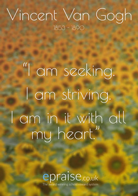 Vincent Van Gough Poster